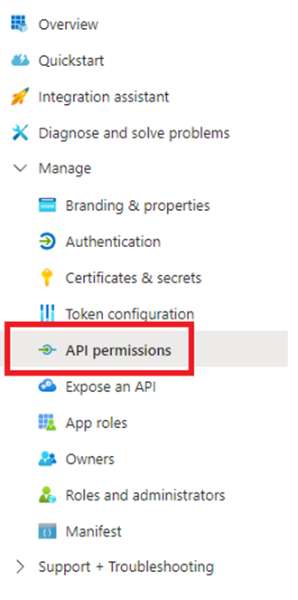 api permissions